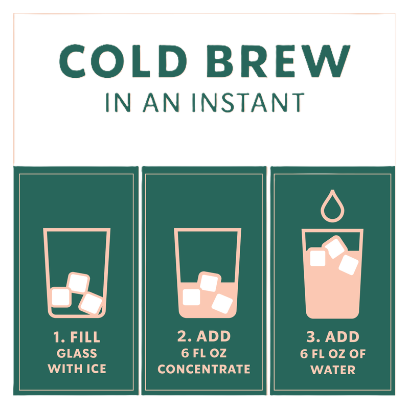 Starbucks Cold Brew Concentrate Signature Black 32oz