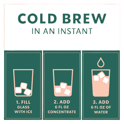 Starbucks Cold Brew Concentrate Signature Black 32oz