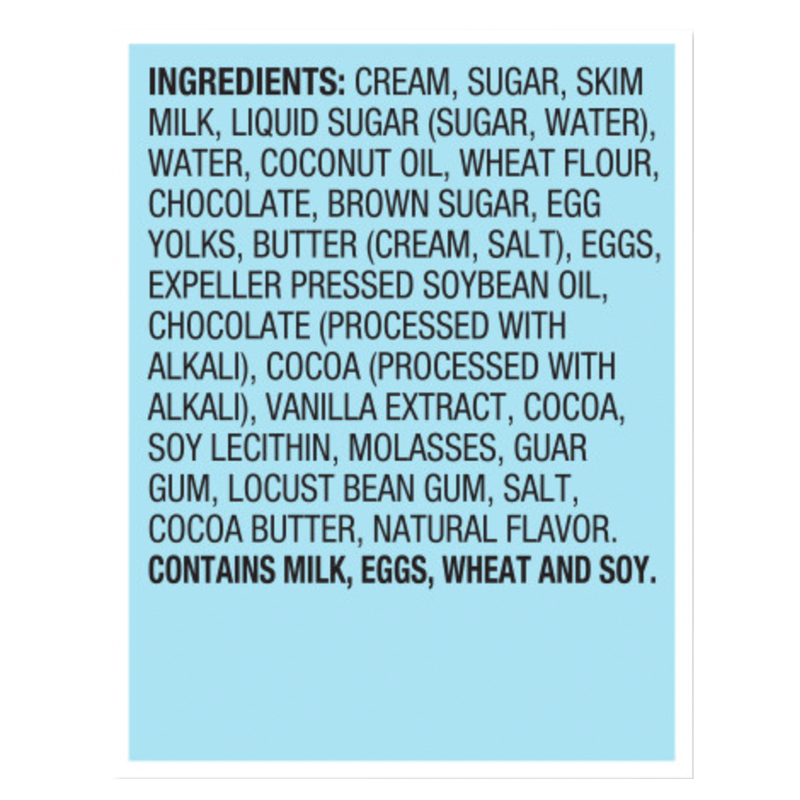 Ben & Jerry's Chocolate Chip Cookie Dough Pint Slices 3ct 9oz