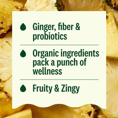 Suja Organics Digestion Ginger Pineapple Shot 2oz Btl