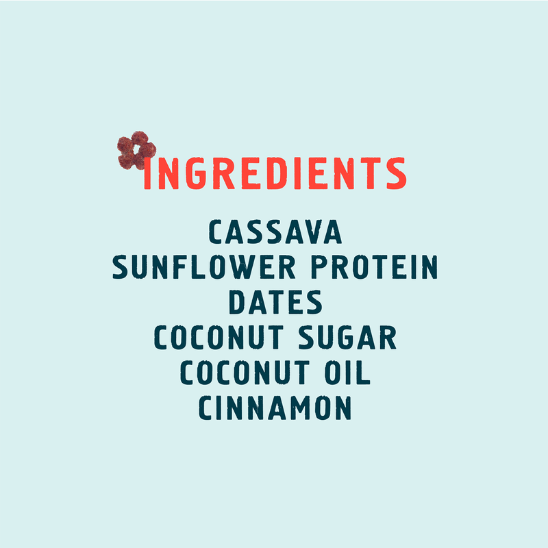 Seven Sundays Real Cinnamon Grain Free Cereal 8oz Box