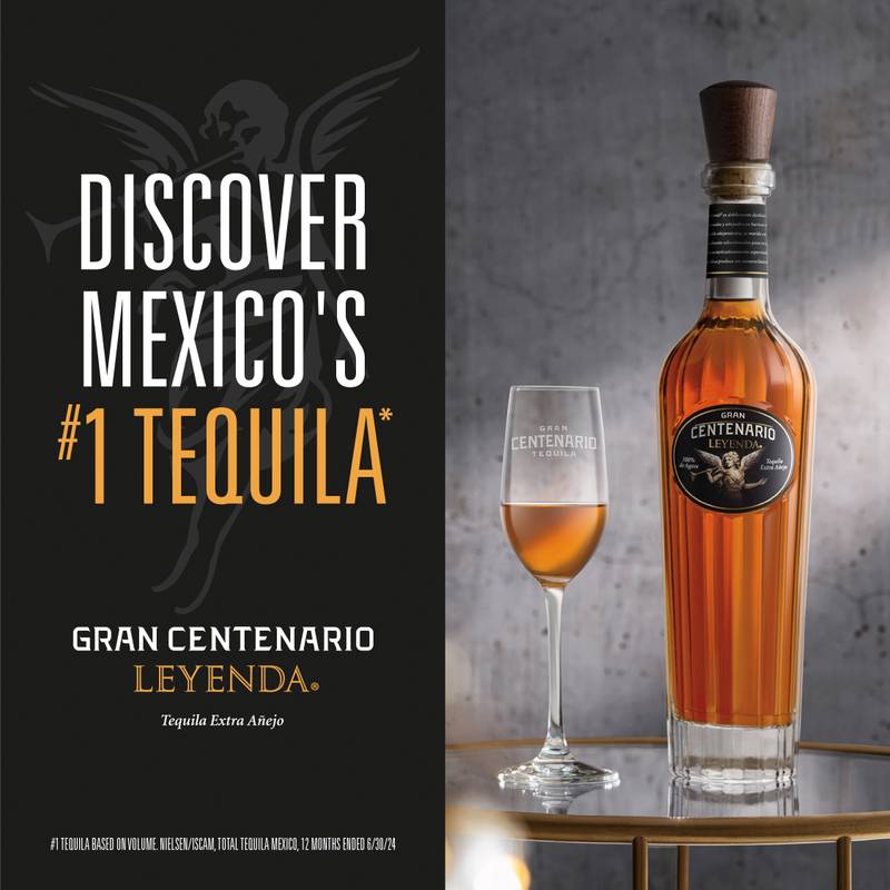 Gran Centenario Leyenda Tequila Extra Añejo 750ml (80 Proof)