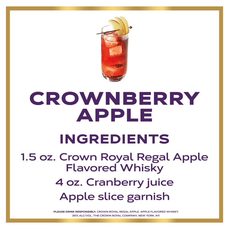 Crown Royal Regal Apple Flavored Whisky 200ml