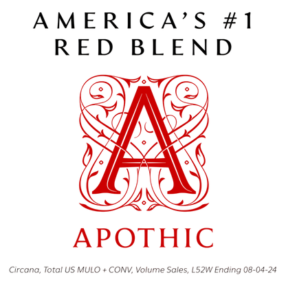 Apothic Red Blend 750ml