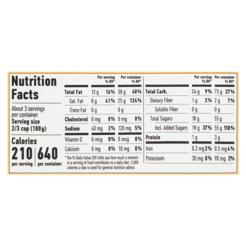 Oatly Non-Dairy Vanilla Ice Cream Pint