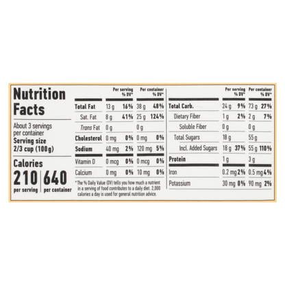 Oatly Non-Dairy Vanilla Ice Cream Pint