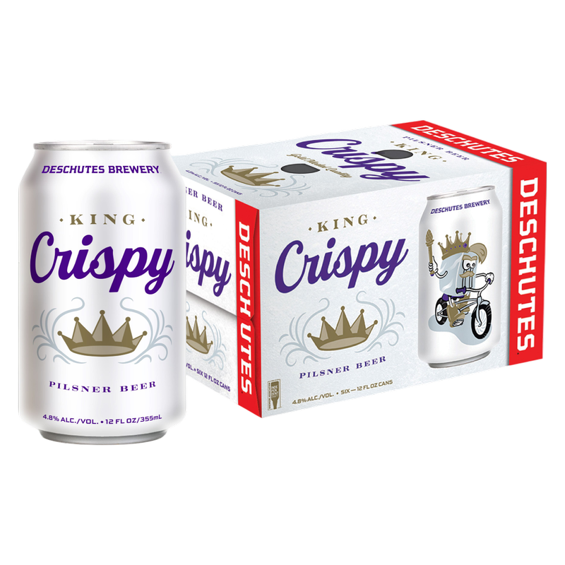 Deschutes King Crispy Pilsner 6/12oz Can