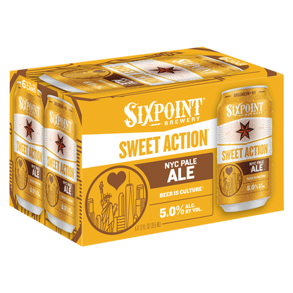 Sixpoint Sweet Action 6-Pack Cans 5.0% ABV