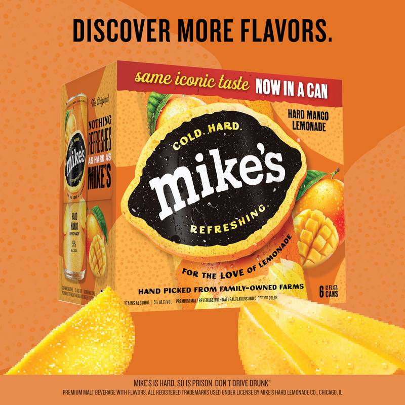 Mike's Chillin' & Grillin' Party Pack (24PKB 12 OZ)