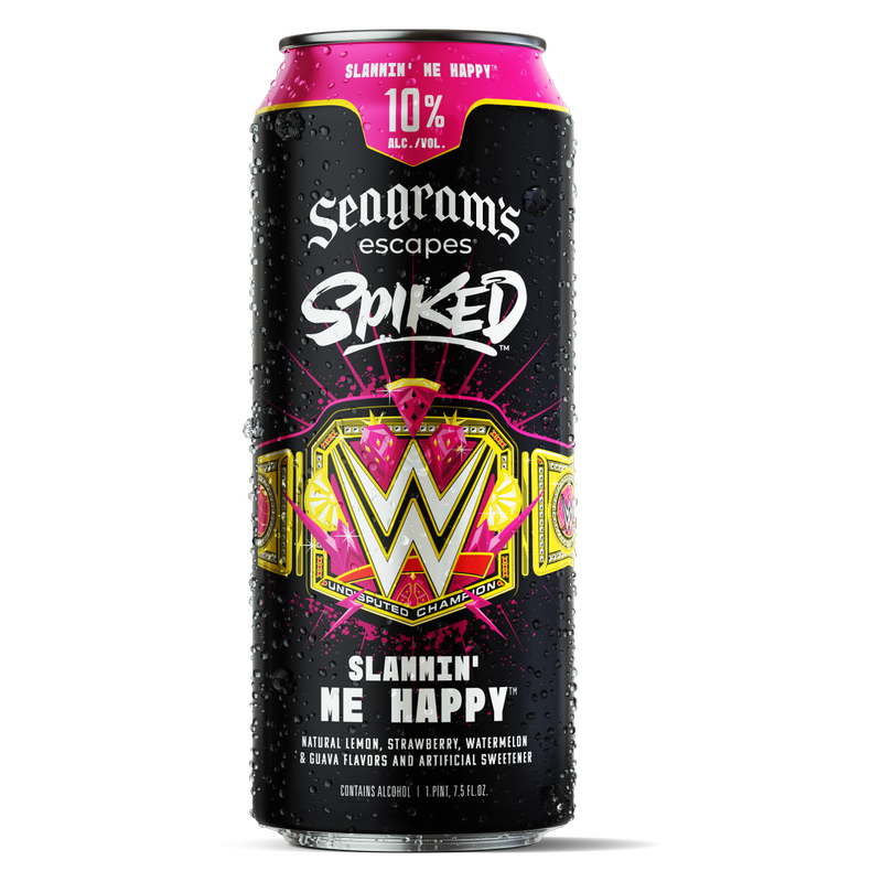Seagram's Spiked Slammin Me Happy 23.5oz Can 10% ABV
