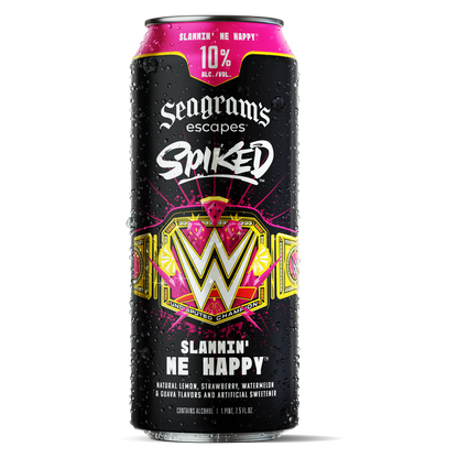 Seagram's Spiked Slammin Me Happy 23.5oz Can 10% ABV