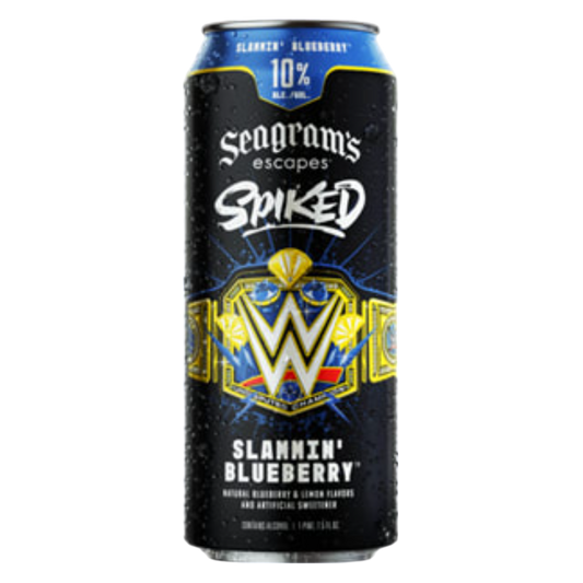 Seagram's Escapes Spiked Slammin' Blueberry 23.5oz Can 10% ABV