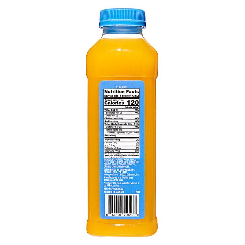 Gopuff x Pure Green Power Pack