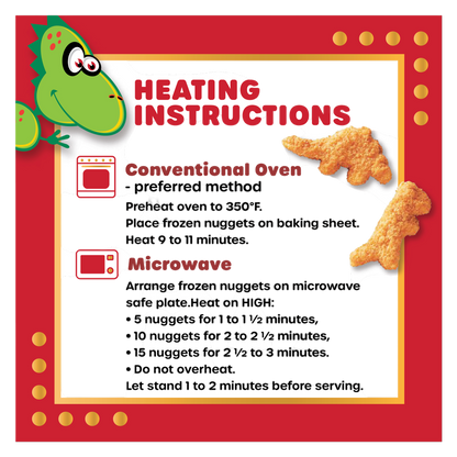 Tyson All Natural White Meat Dino Nuggets 29oz