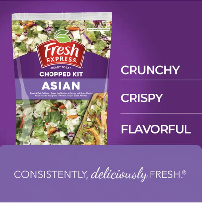 Fresh Express Asian Chopped Salad Kit - 12.3oz