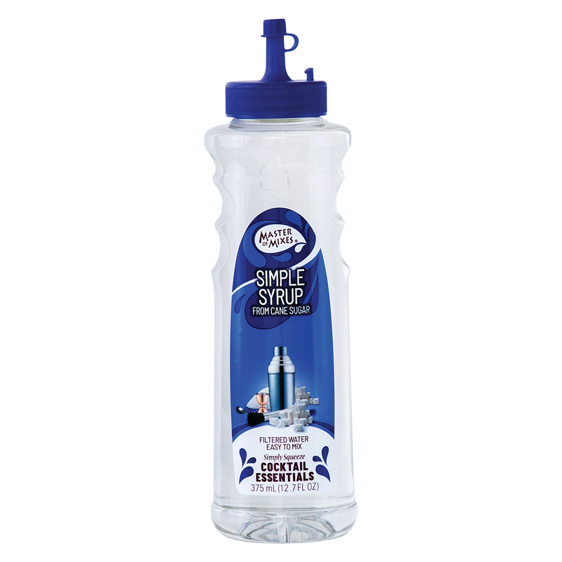 Master of Mixes Simple Syrup 375ml Btl