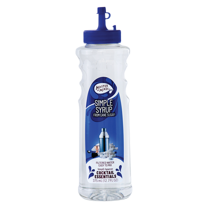 Master of Mixes Simple Syrup 375ml Btl