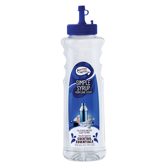 Master of Mixes Simple Syrup 375ml Btl