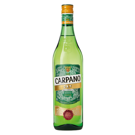 Carpano Dry Vermouth 750ml Bottle