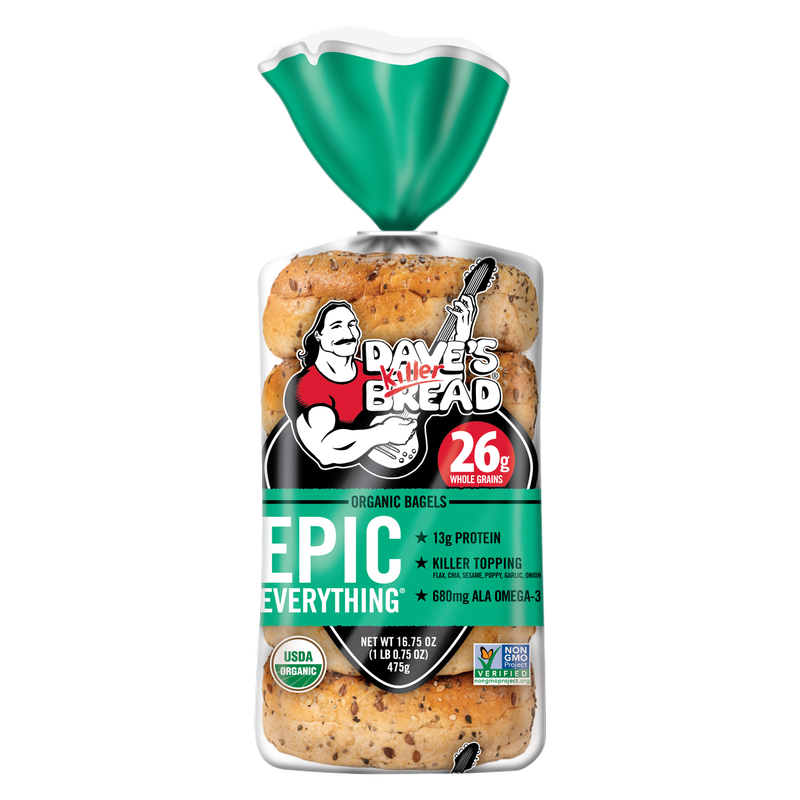 Dave's Killer Bread Epic Everything Bagels - 16.75oz
