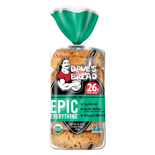 Dave's Killer Bread Epic Everything Bagels - 16.75oz