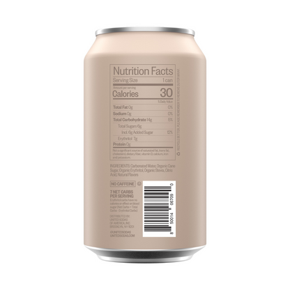 United Sodas of America 12 oz Can - Toasted Coconut