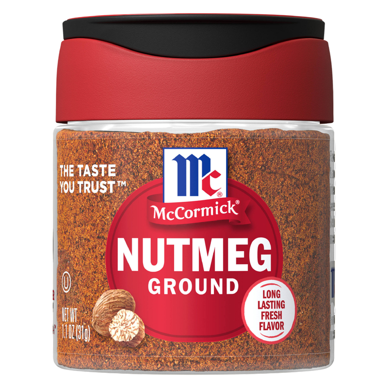 McCormick Ground Nutmeg, 1.1 oz