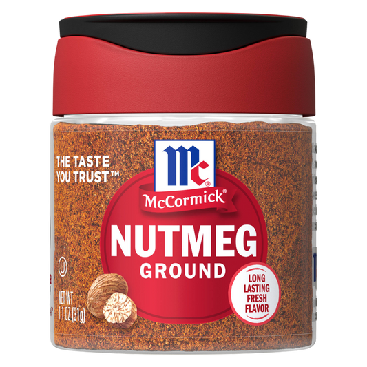 McCormick Ground Nutmeg, 1.1 oz
