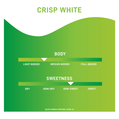 Franzia Crisp White 3L Box
