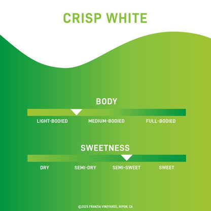 Franzia Crisp White 3L Box