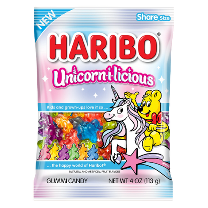 Haribo Unicorn-i-licious, 5oz