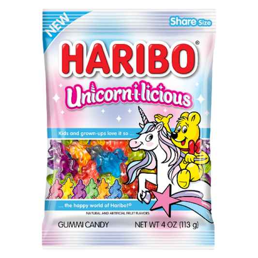 Haribo Unicorn-i-licious, 5oz