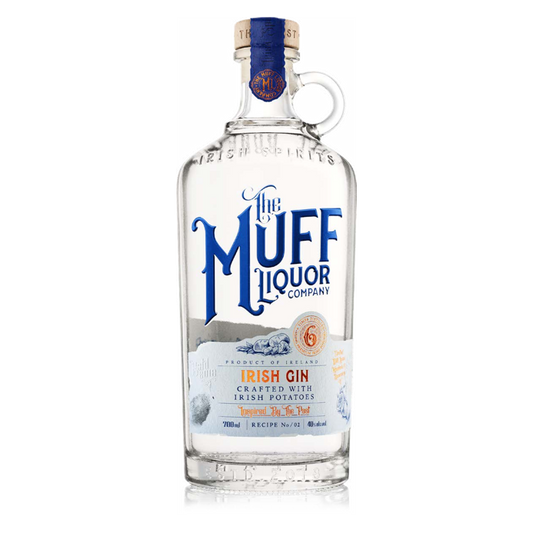 Muff Liquor Irish Gin 700ml Bottle