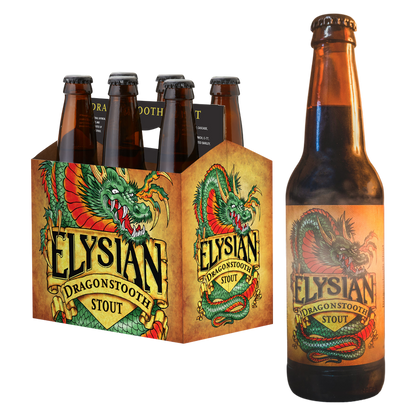 Elysian Brewing Dragonstooth Stout 6pk 12oz Btl
