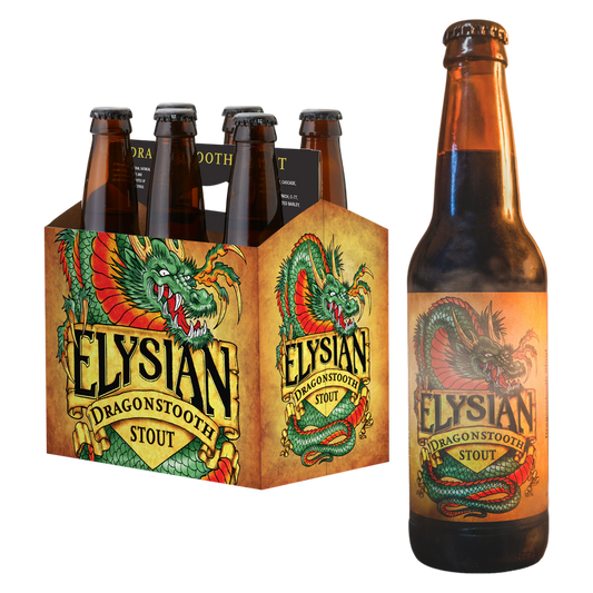 Elysian Brewing Dragonstooth Stout 6pk 12oz Btl