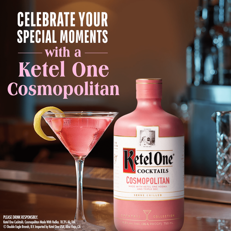 Ketel One Cosmo 750ml Bottle