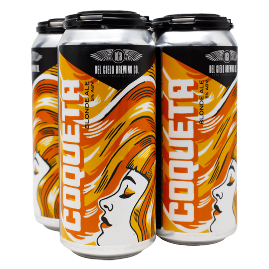 Del Cielo Brewing Co. Coqueta Blonde Ale 4pk 16oz Can