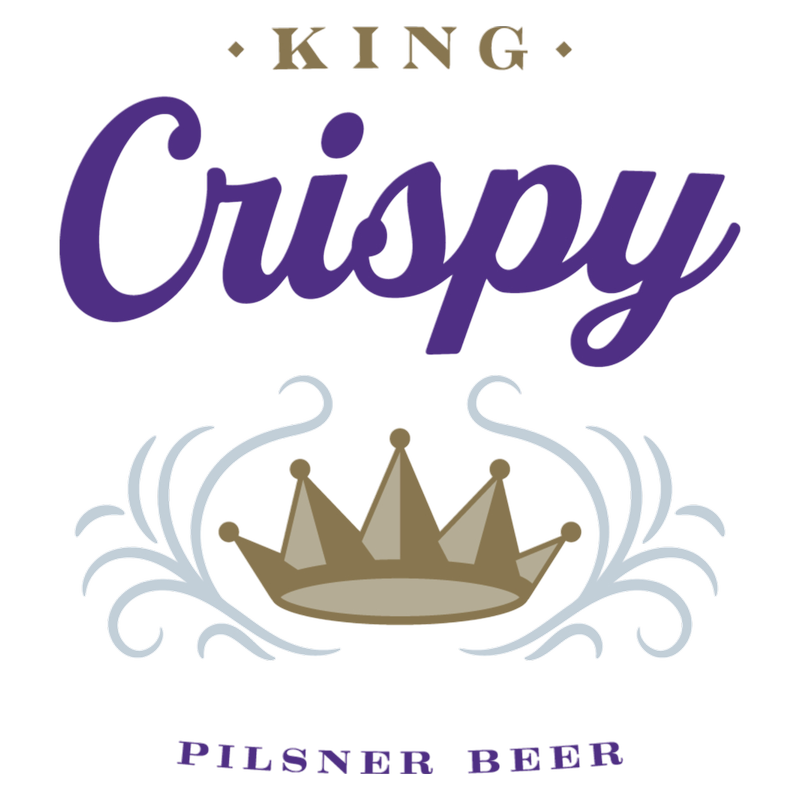 Deschutes King Crispy Pilsner 6/12oz Can