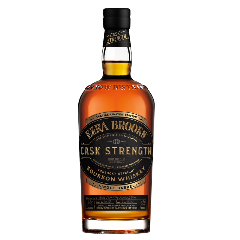 Ezra Brooks Cask Strength Single Barrel 750ml