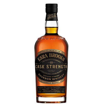 Ezra Brooks Cask Strength Single Barrel 750ml