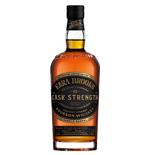 Ezra Brooks Cask Strength Single Barrel 750ml