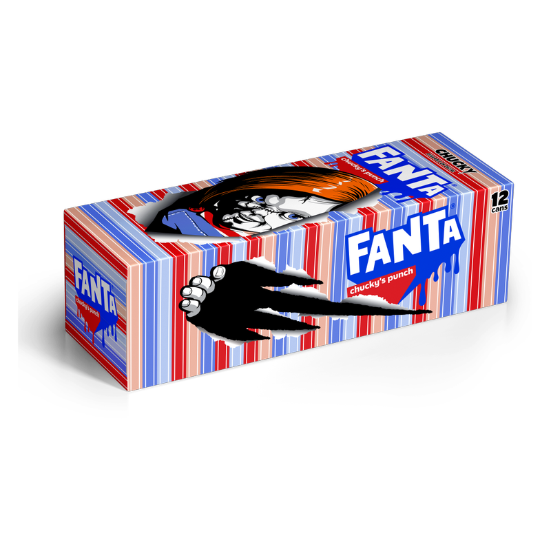Fanta Chucky's Punch 12pk 12oz Can
