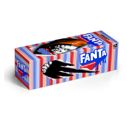 Fanta Chucky's Punch 12pk 12oz Can