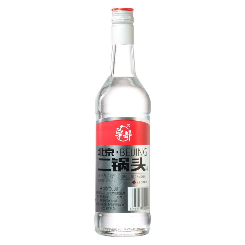 Beijing Erguotou Baijiu 750ml