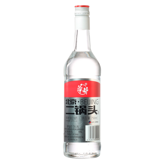 Beijing Erguotou Baijiu 750ml