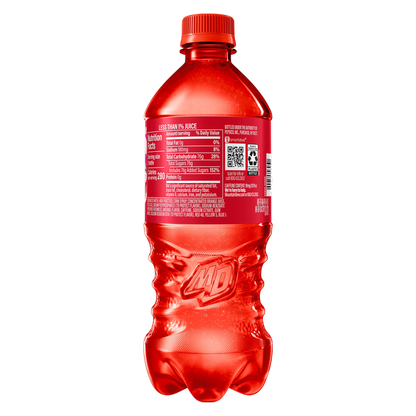 Mountain Dew Code Red 20oz Btl