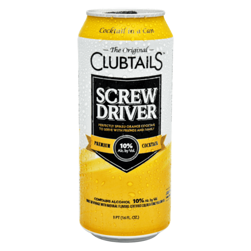Clubtails Screwdriver 16oz Can 10% ABV