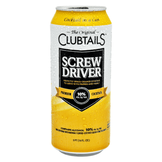 Clubtails Screwdriver 16oz Can 10% ABV