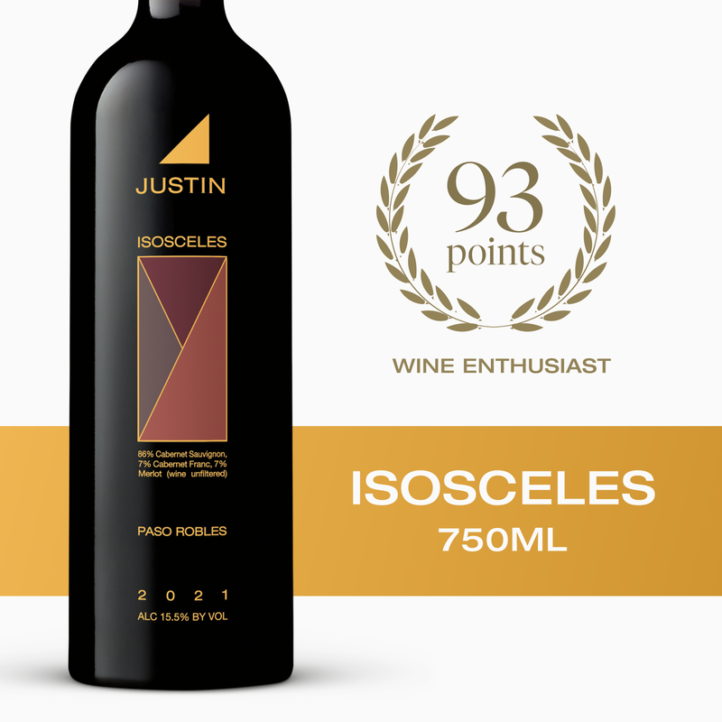 JUSTIN ISOSCELES Paso Robles, Red Blend Wine 750ml