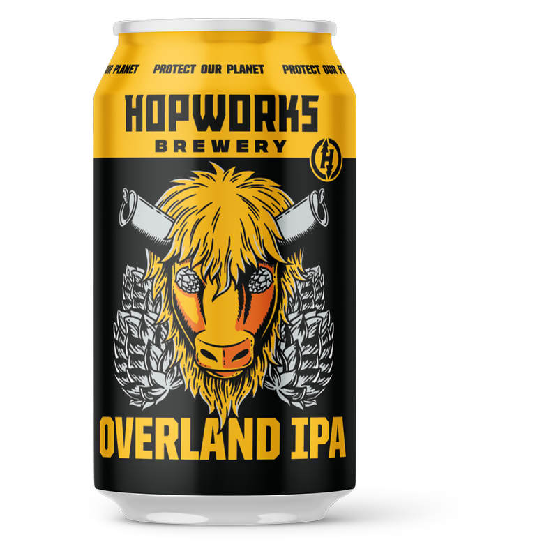 Hopworks Overland IPA 6pk 12oz Can 6.9% ABV